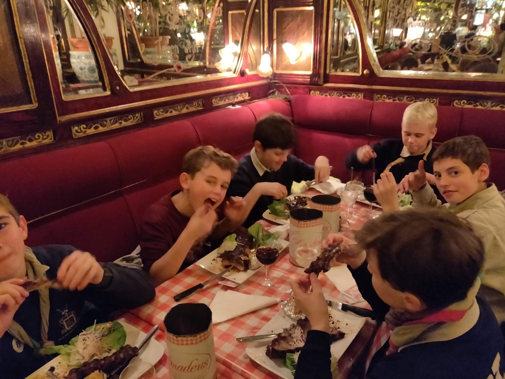 Sint-Martinus den XIIde - Winterkamp JVK Gent